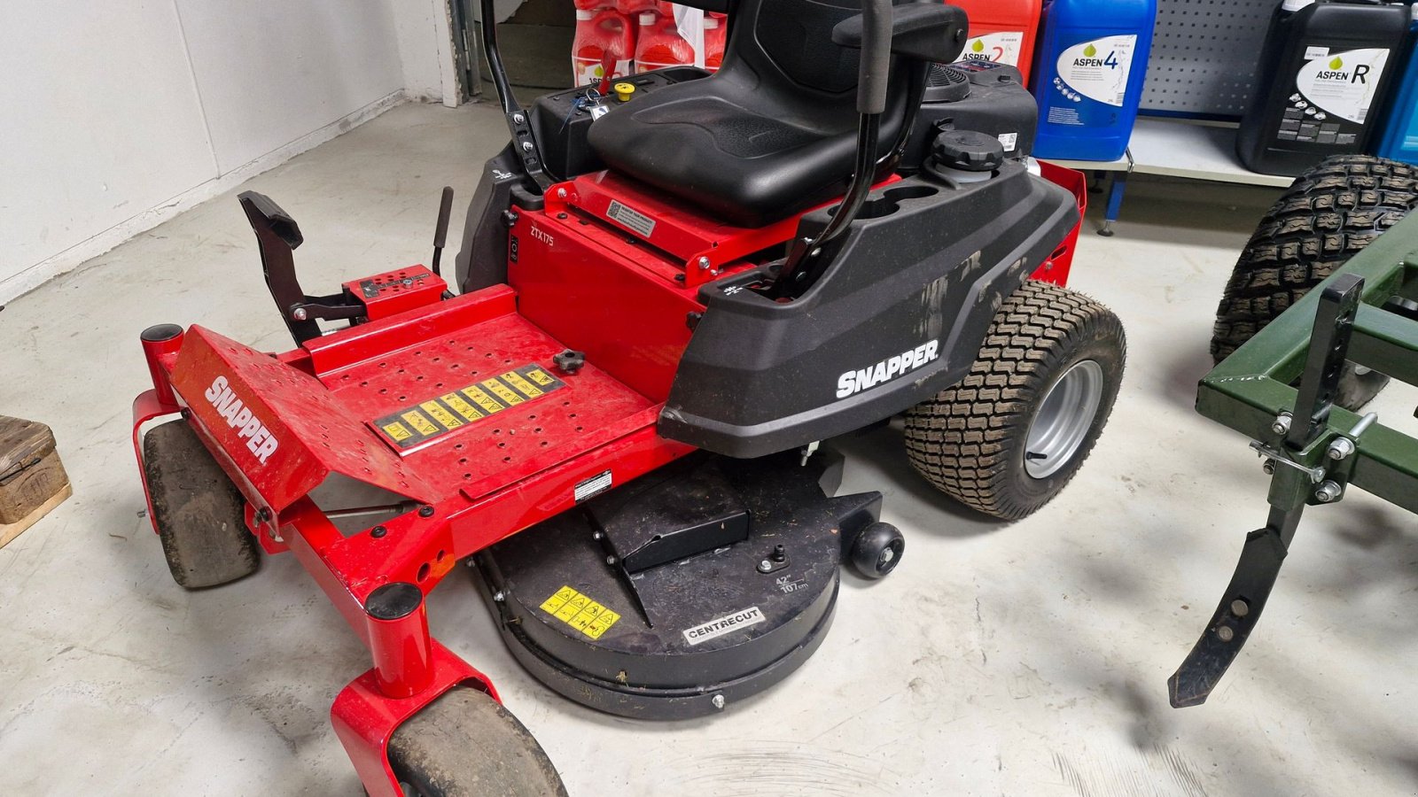 Rasentraktor от тип Snapper ZTX 175 ZTX 175 Bagudkaste, Gebrauchtmaschine в Jyderup (Снимка 1)