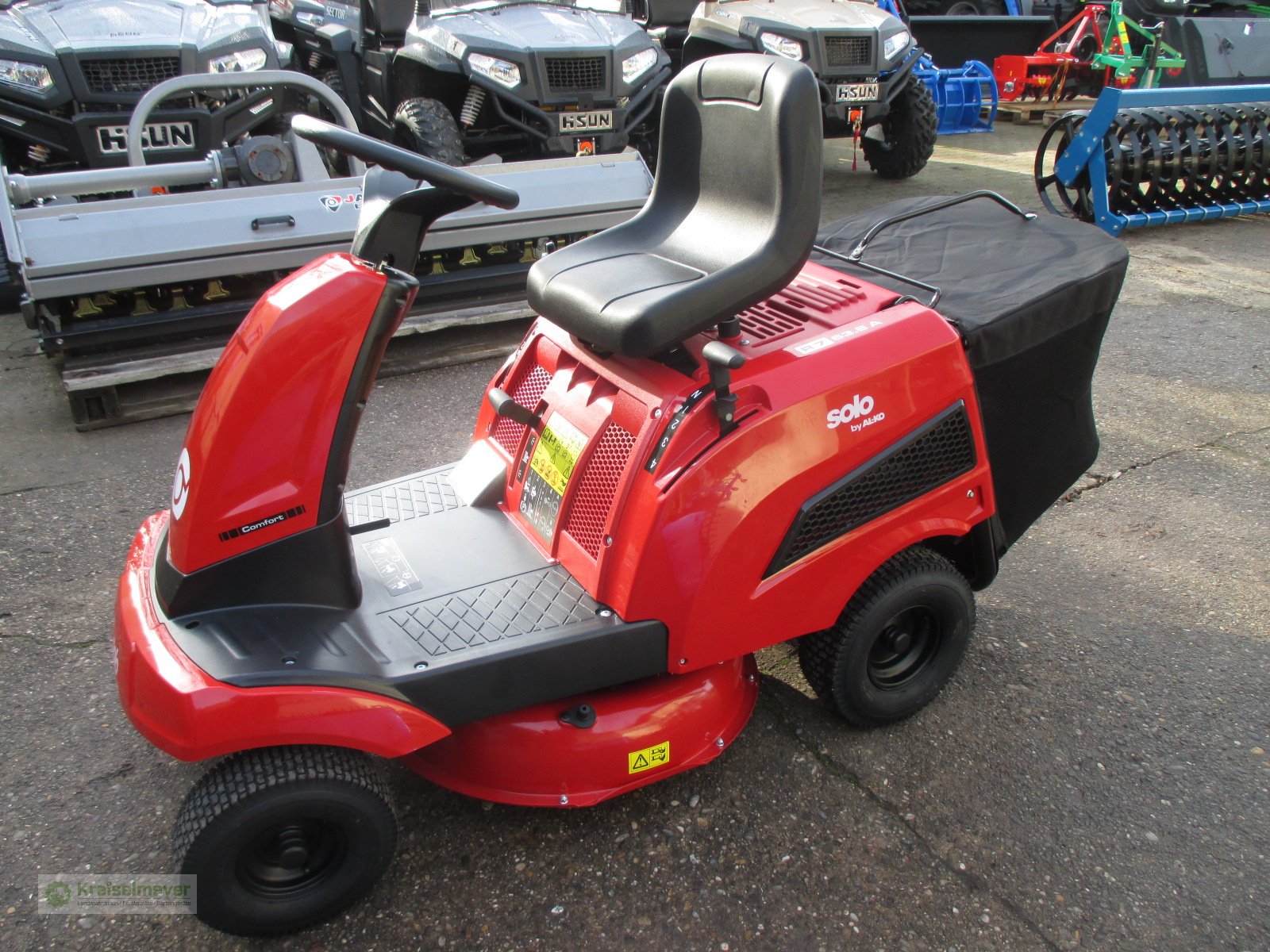 Rasentraktor a típus Solo R7 63.8 A Rasentraktor, Neumaschine ekkor: Feuchtwangen (Kép 1)