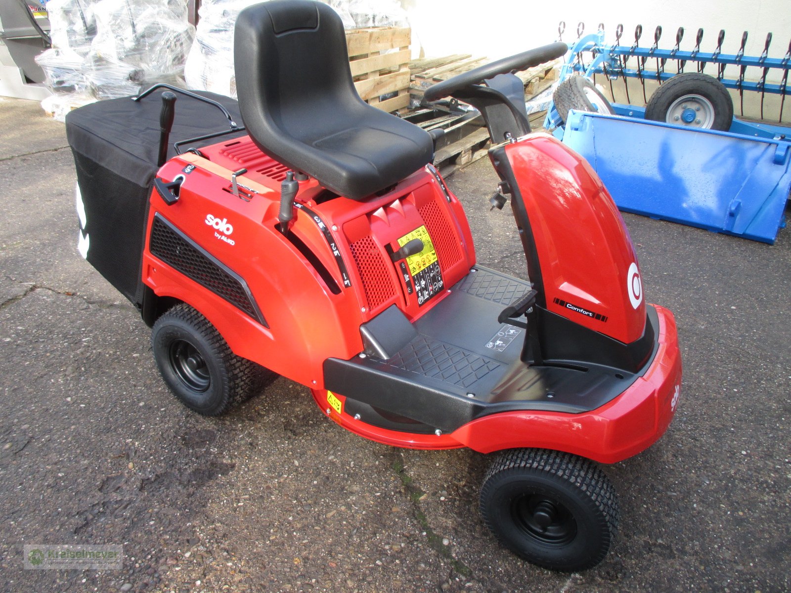 Rasentraktor a típus Solo R7 63.8 A Rasentraktor, Neumaschine ekkor: Feuchtwangen (Kép 2)