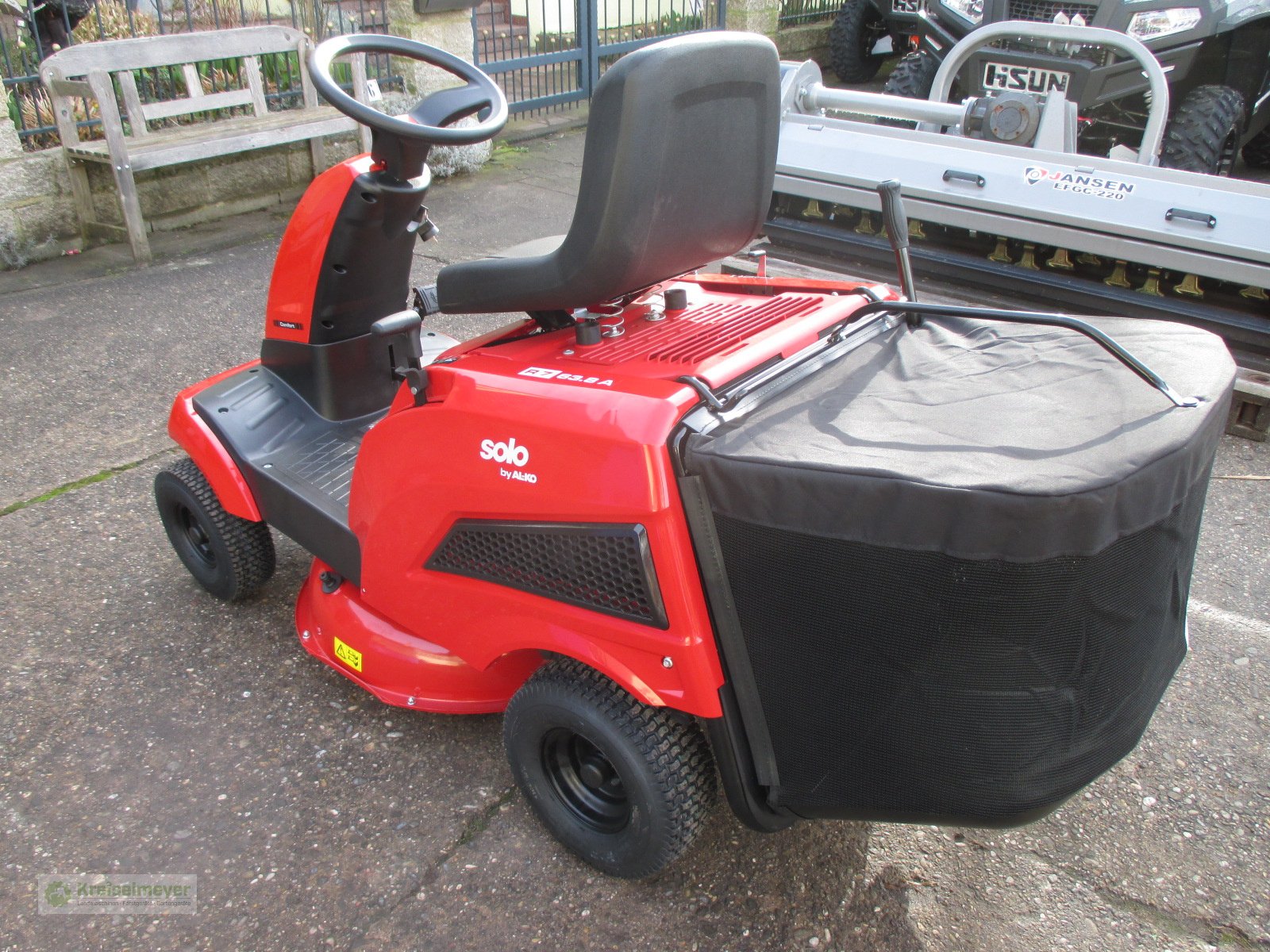 Rasentraktor a típus Solo R7 63.8 A Rasentraktor, Neumaschine ekkor: Feuchtwangen (Kép 4)