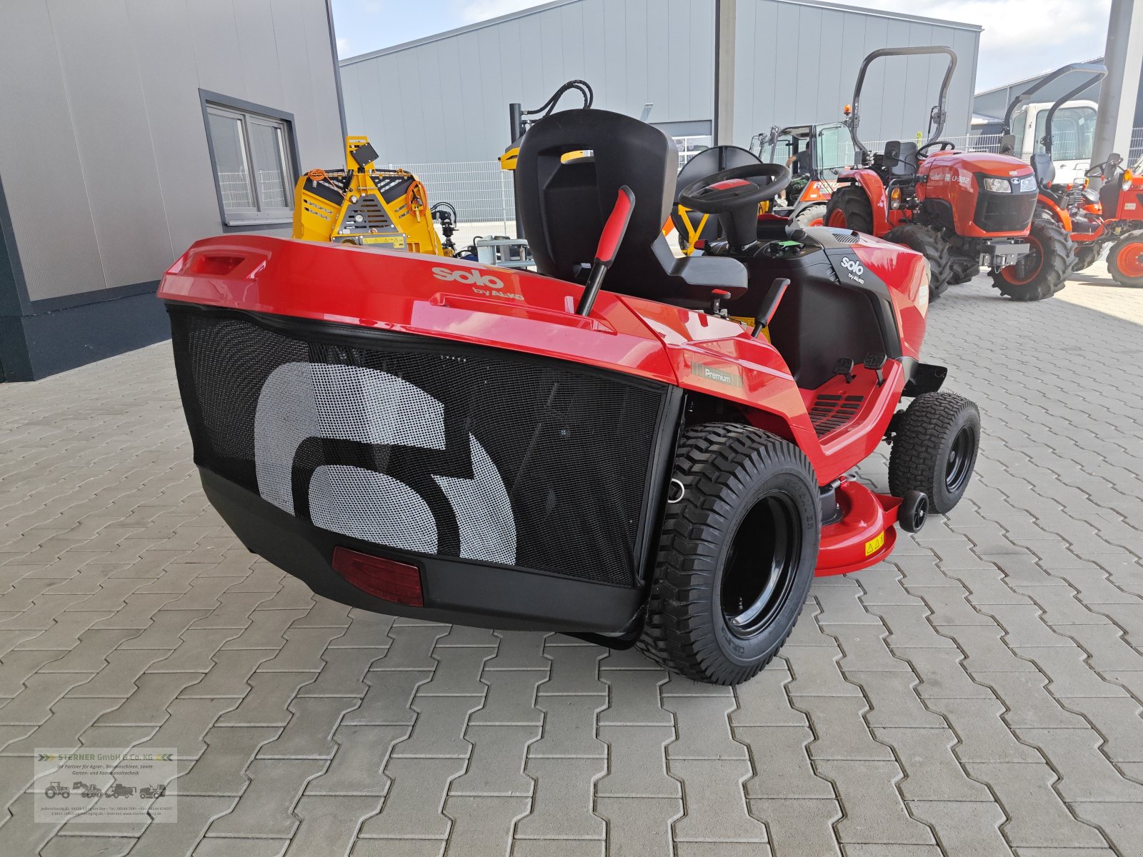 Rasentraktor des Typs Solo T22 105.4 HD V2 SD, Neumaschine in Eging am See (Bild 7)