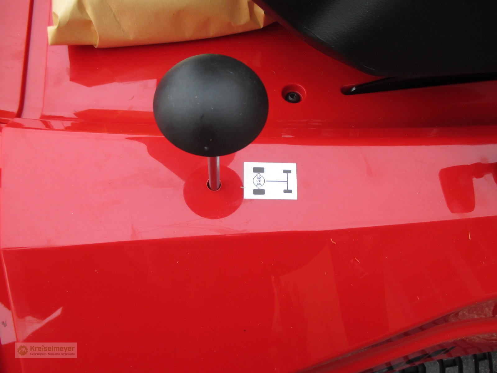 Rasentraktor des Typs Solo T22-105.4 HDD-A V2 mit Differentialsperre, Neumaschine in Feuchtwangen (Bild 5)