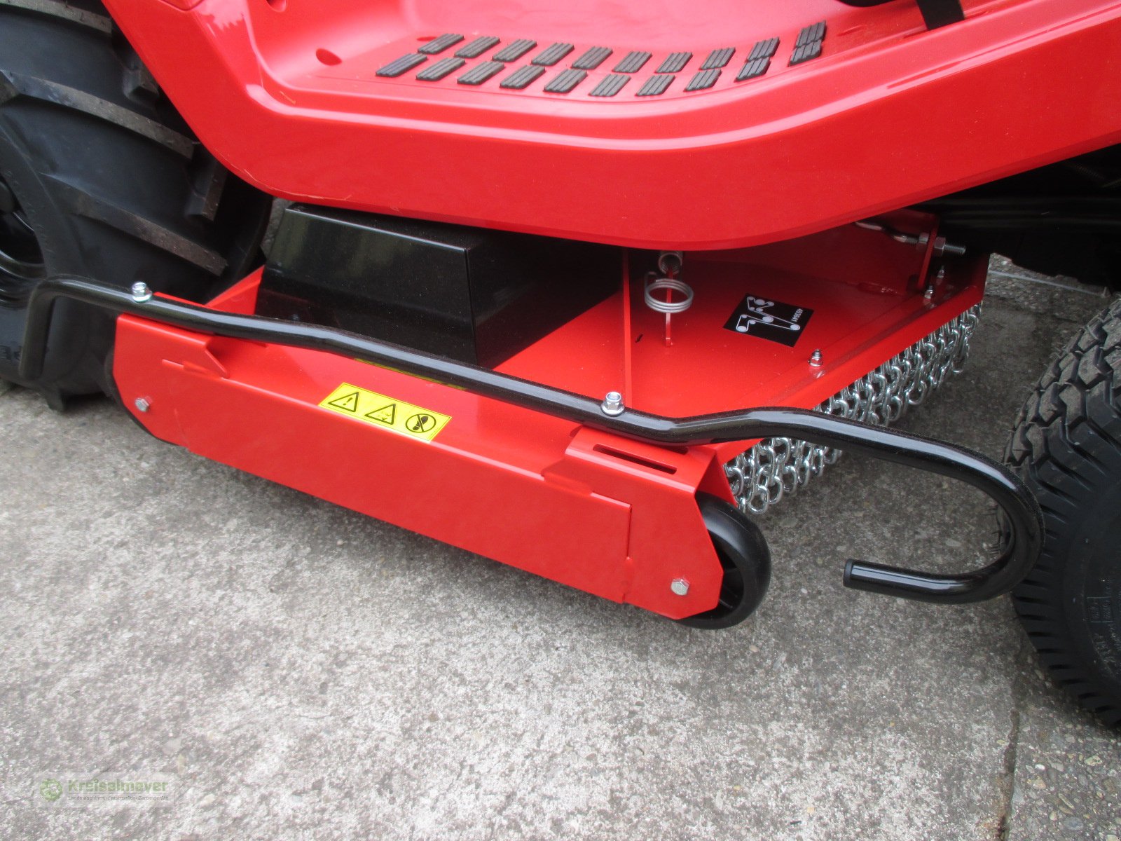 Rasentraktor of the type Solo T22-110.4 HDH-A V2 Hochgrasmäher Mulchtraktor, Neumaschine in Feuchtwangen (Picture 3)