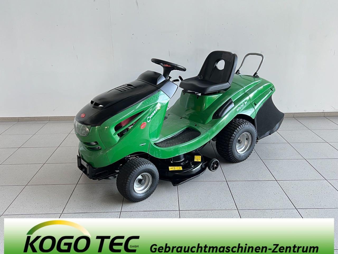 Rasentraktor tipa Sonstige Brill Crossover 102/20 HE, Gebrauchtmaschine u Beckum (Slika 1)