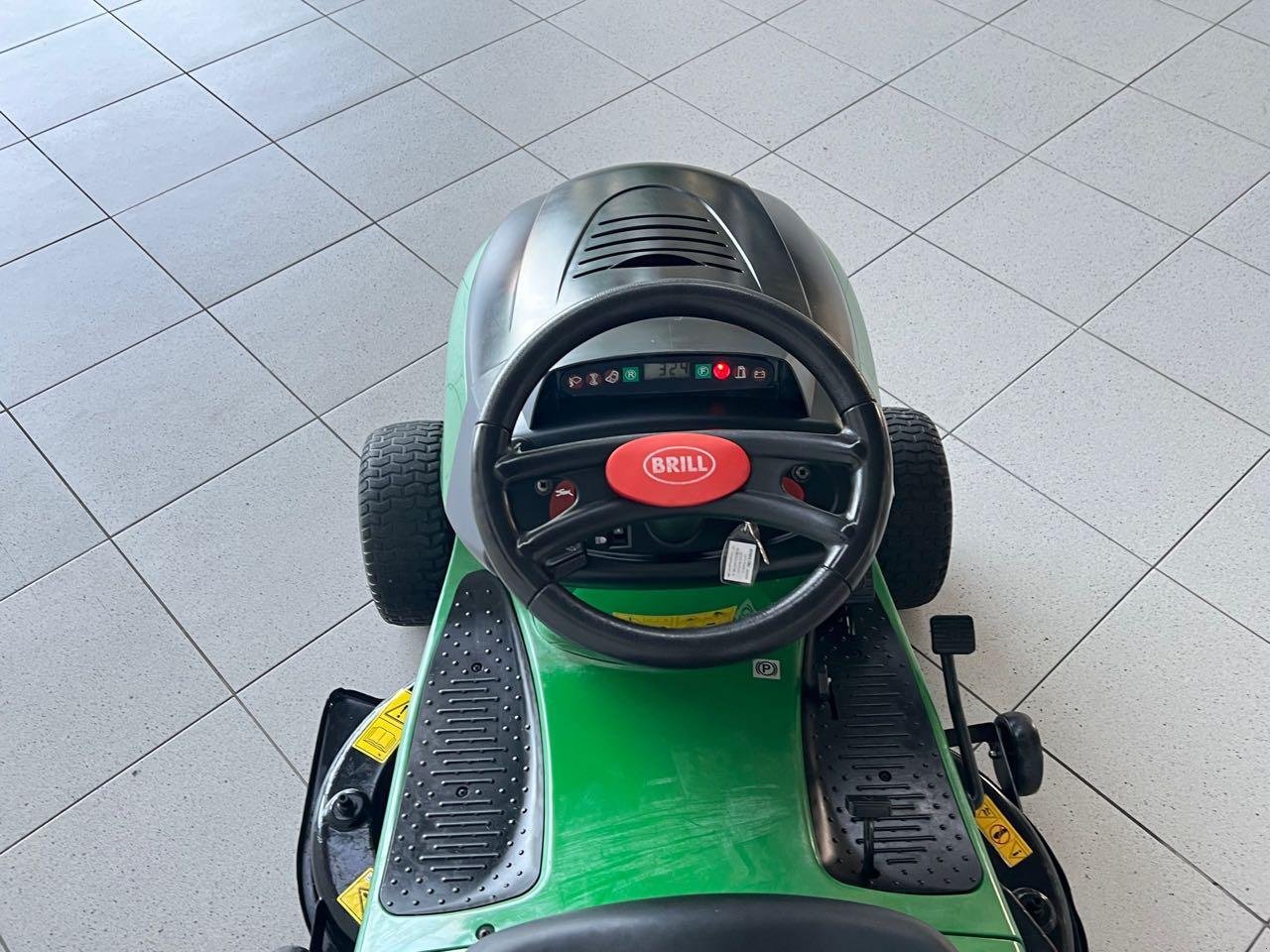 Rasentraktor tipa Sonstige Brill Crossover 102/20 HE, Gebrauchtmaschine u Beckum (Slika 3)