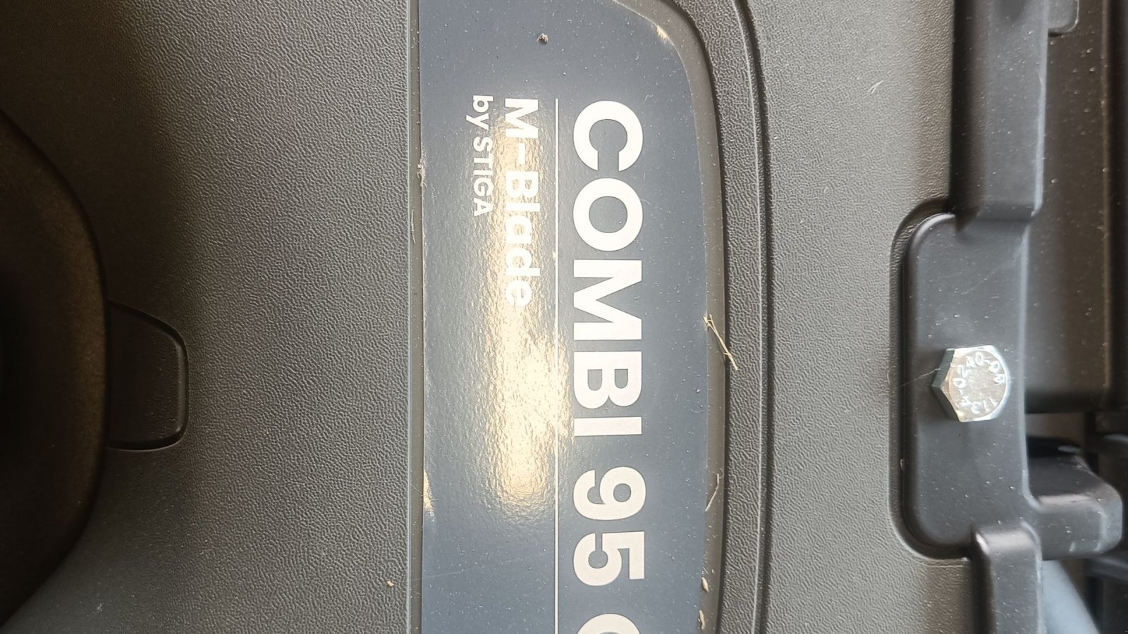 Rasentraktor des Typs Sonstige Combi 95 Q klippebord, Gebrauchtmaschine in Egtved (Bild 4)