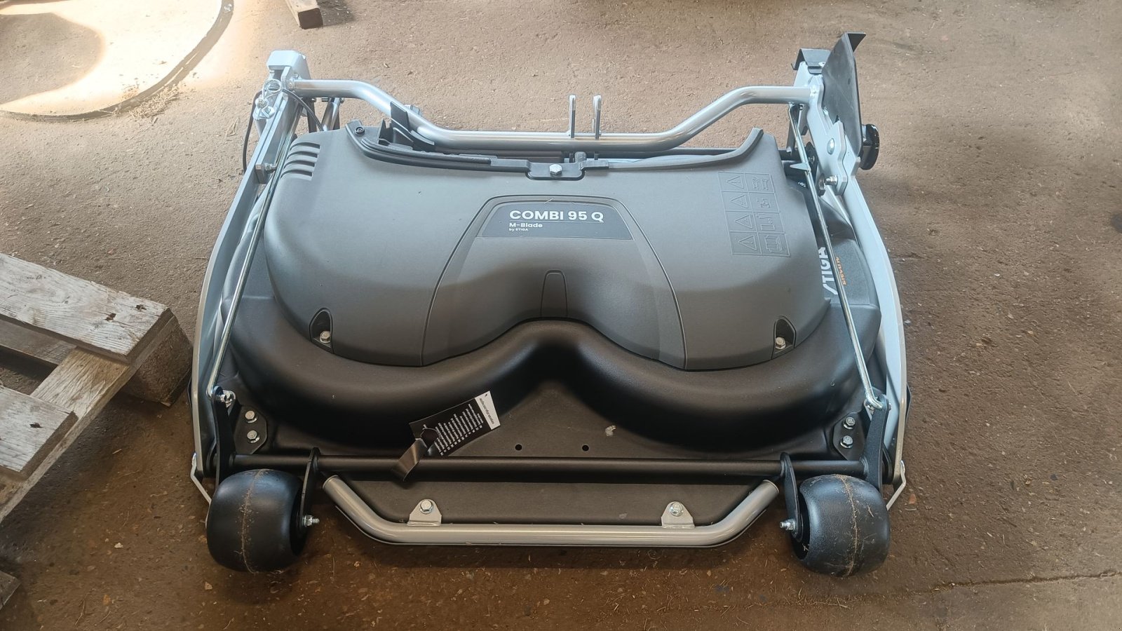 Rasentraktor des Typs Sonstige Combi 95 Q klippebord, Gebrauchtmaschine in Egtved (Bild 3)