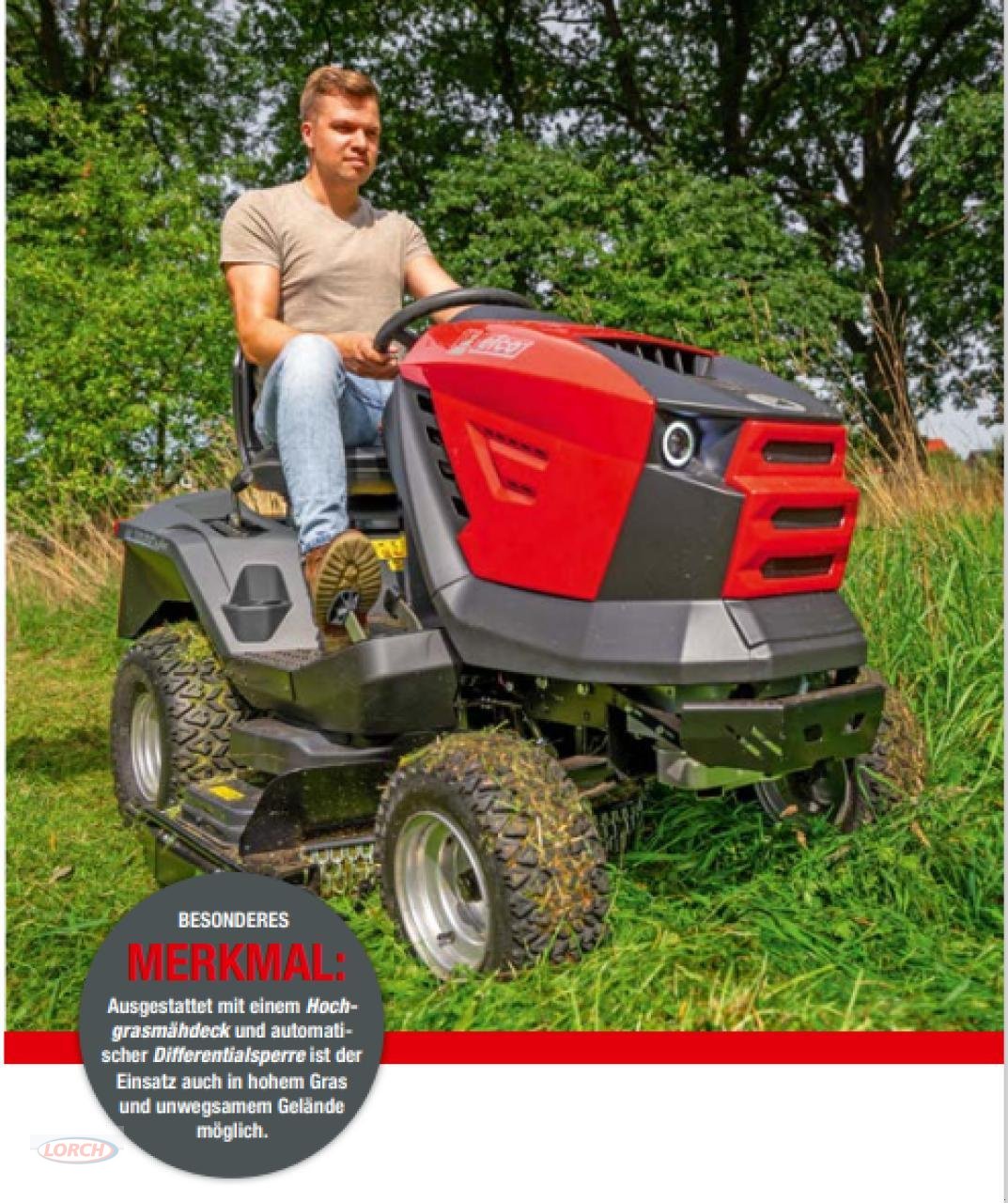 Rasentraktor des Typs Sonstige Efco EF110/24 KHH Exclusive, Neumaschine in Trochtelfingen (Bild 1)