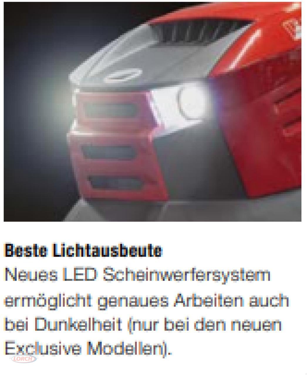 Rasentraktor des Typs Sonstige Efco EF110/24 KHH Exclusive, Neumaschine in Trochtelfingen (Bild 4)