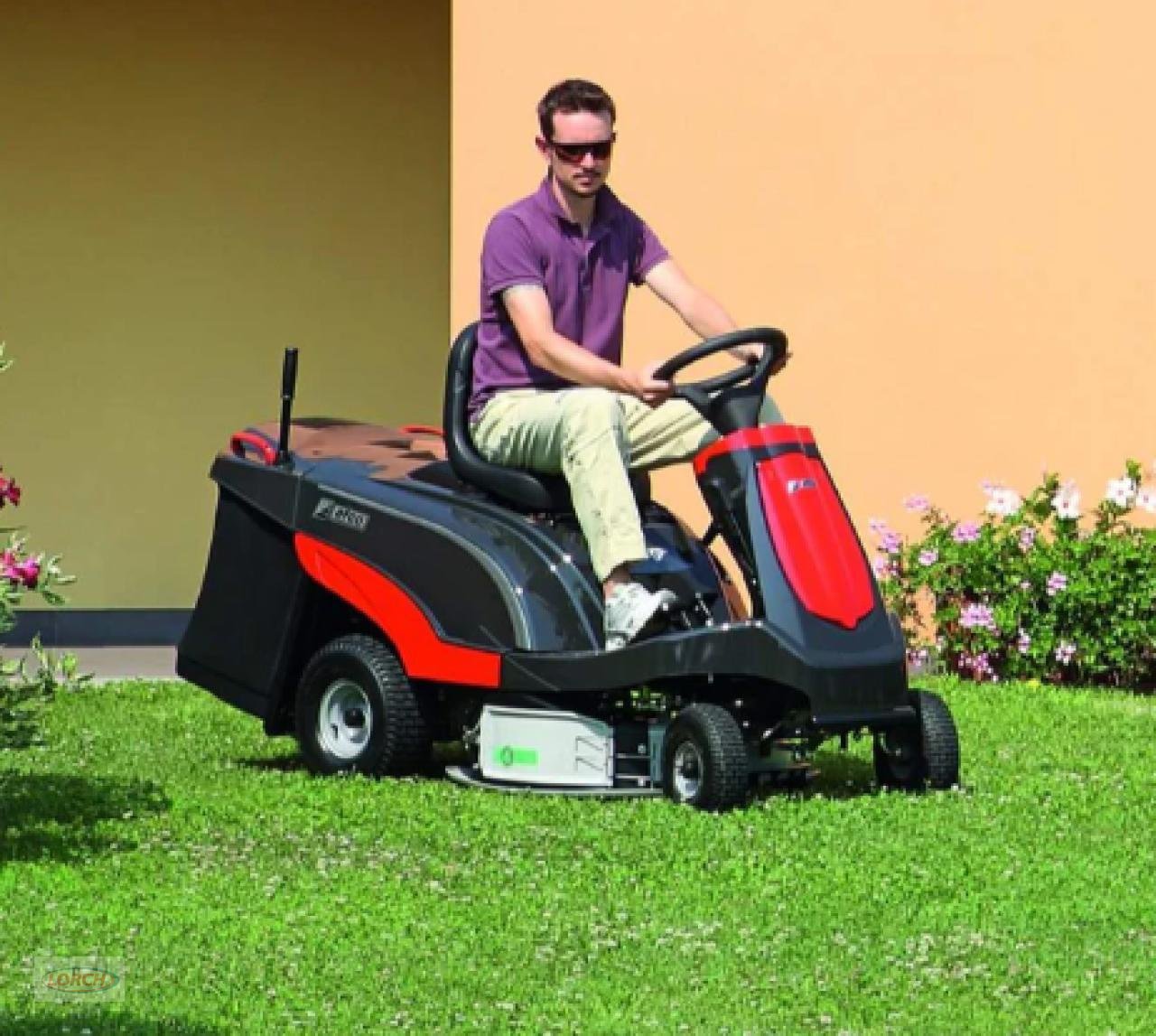 Rasentraktor tip Sonstige Efco  ZEPHYR 72/13 H 4IN1, Neumaschine in Trochtelfingen (Poză 2)