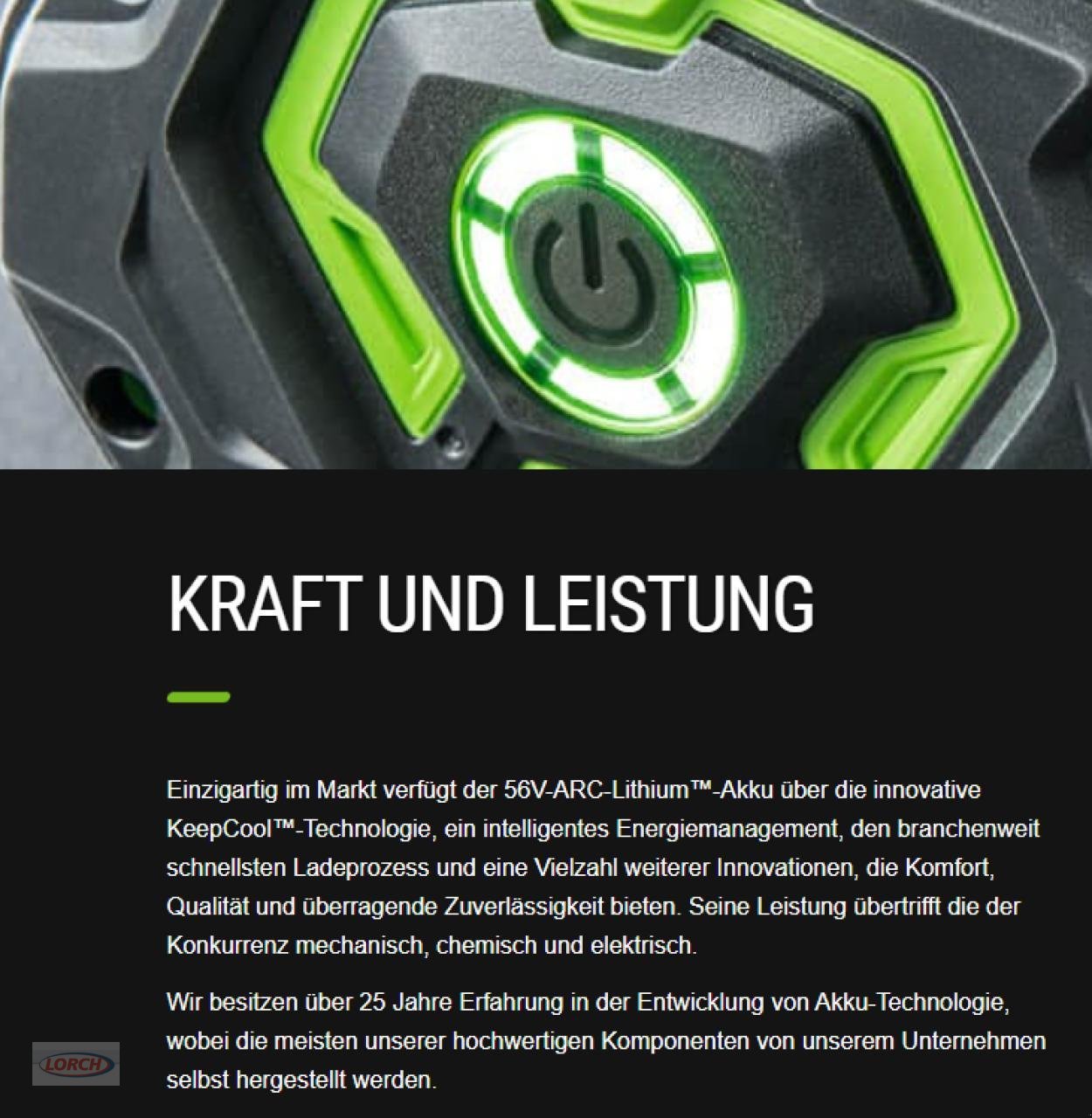 Rasentraktor typu Sonstige EGO 3801E-B, Neumaschine v Trochtelfingen (Obrázek 5)