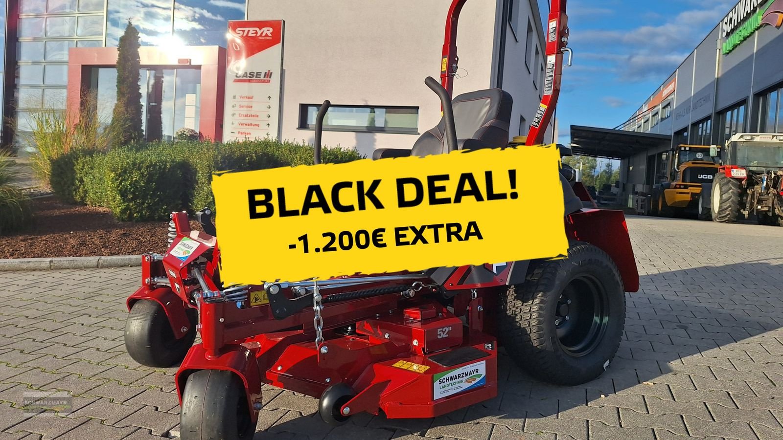 Rasentraktor des Typs Sonstige Ferris Zero Turn Mäher, Neumaschine in Aurolzmünster (Bild 2)