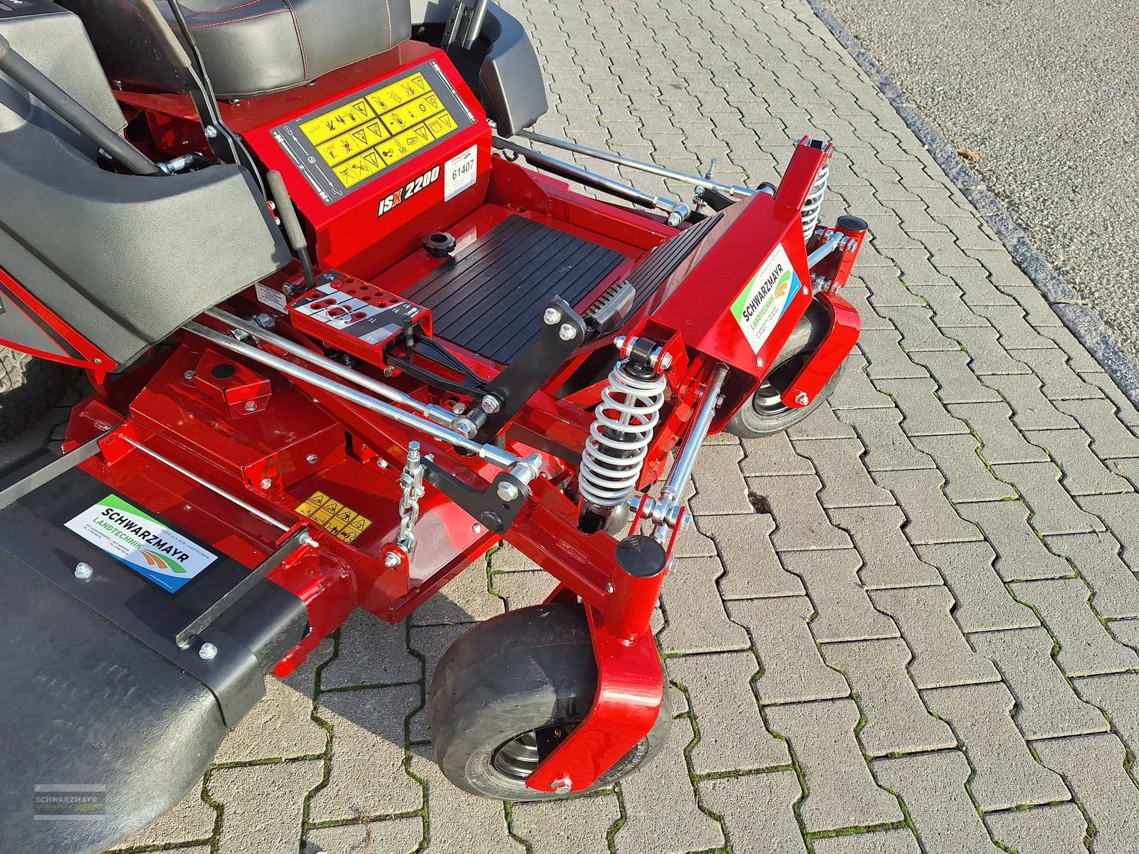 Rasentraktor des Typs Sonstige Ferris Zero Turn Mäher, Neumaschine in Aurolzmünster (Bild 12)