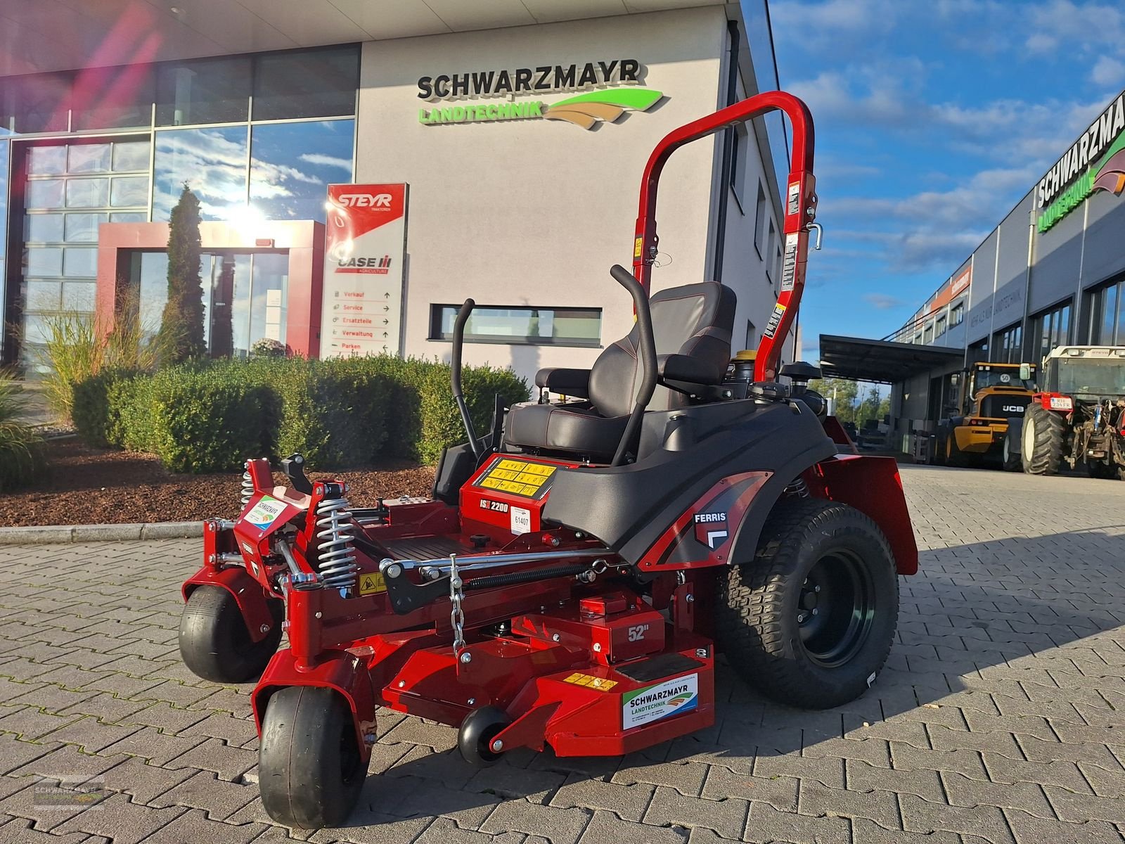 Rasentraktor des Typs Sonstige Ferris Zero Turn Mäher, Neumaschine in Aurolzmünster (Bild 1)