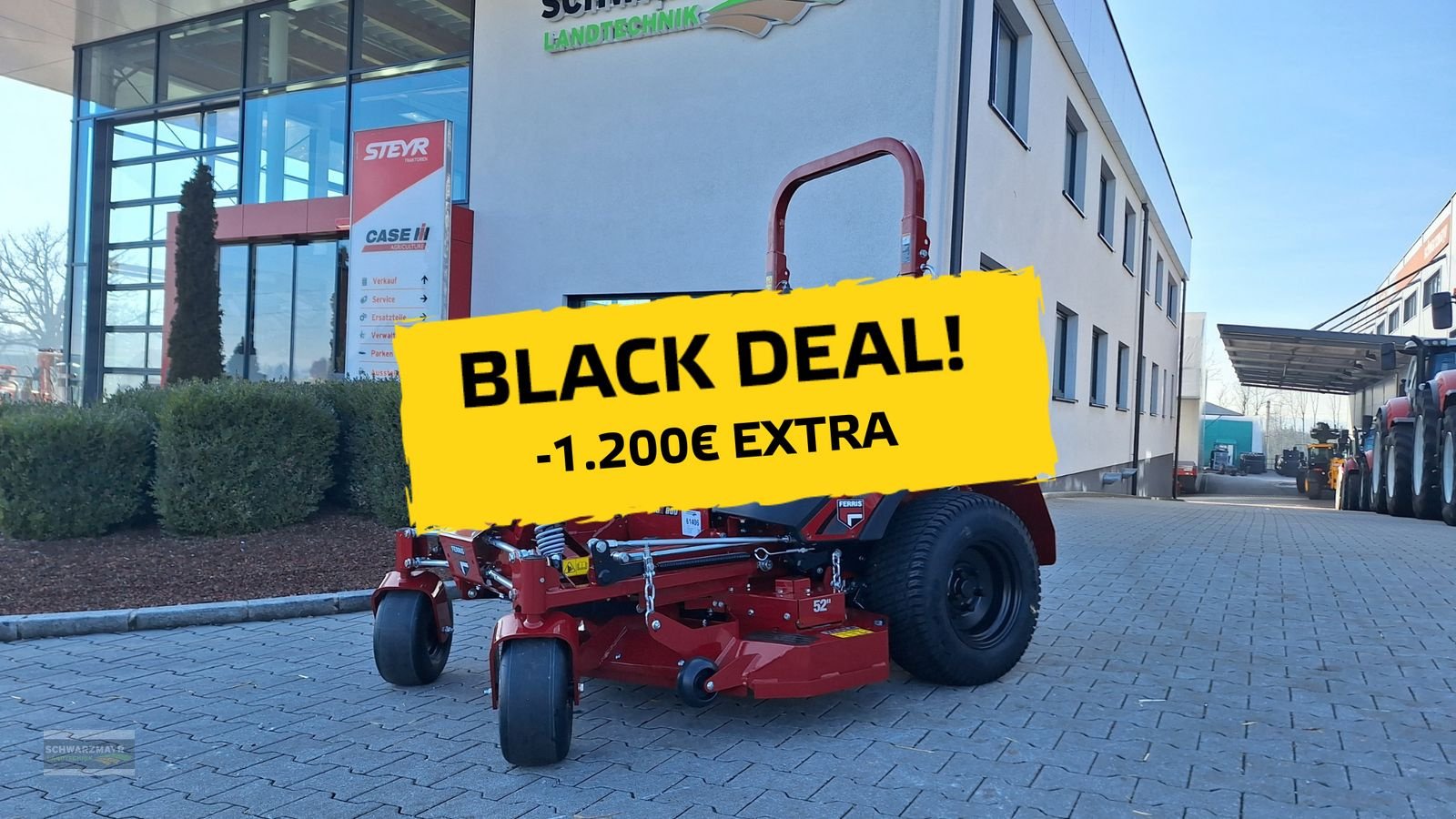 Rasentraktor des Typs Sonstige Ferris ZeroTurn Mäher, Neumaschine in Gampern (Bild 2)