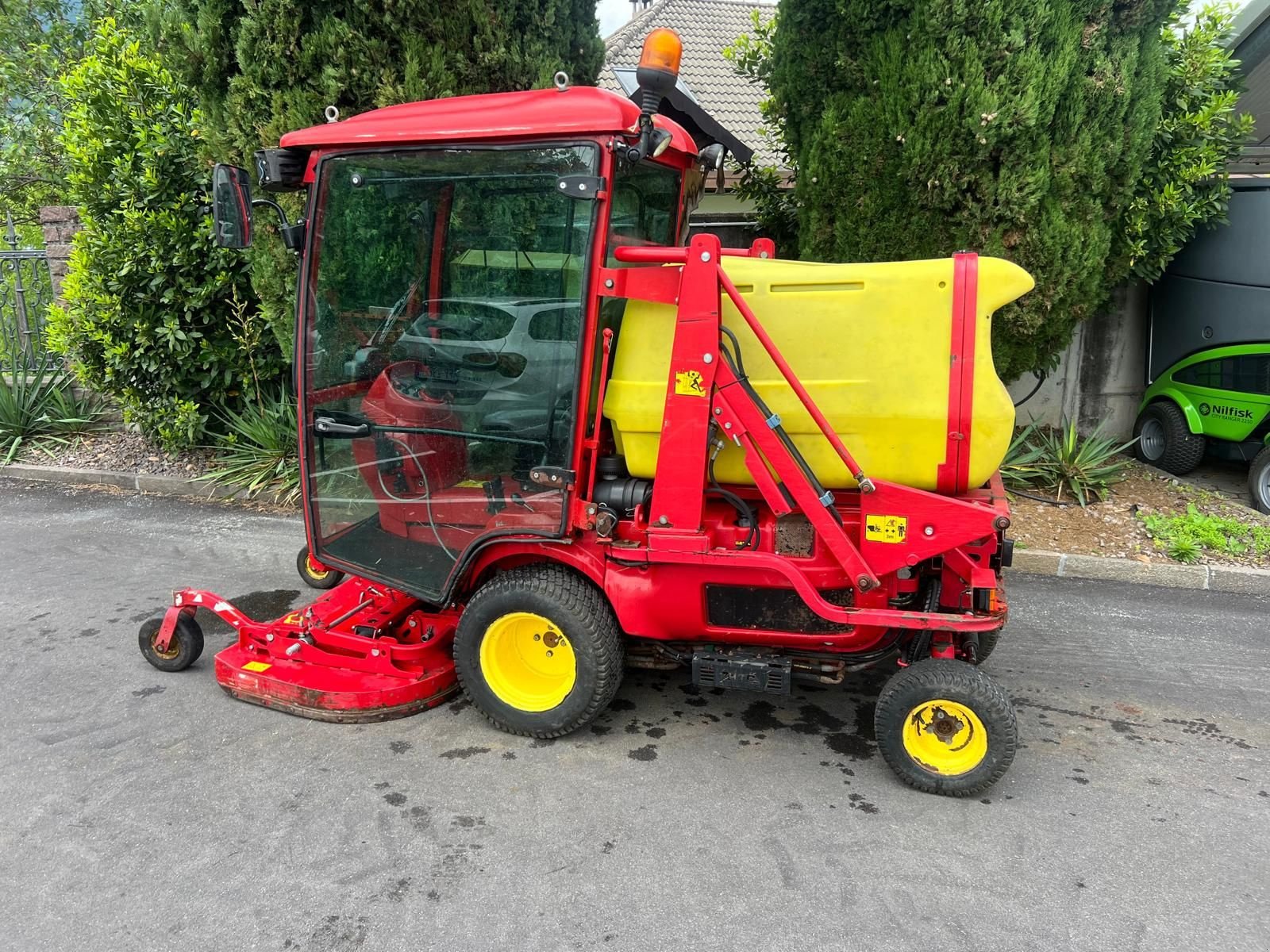 Rasentraktor от тип Sonstige Gianni Ferrari PG - GB253, Gebrauchtmaschine в Eppan (BZ) (Снимка 7)