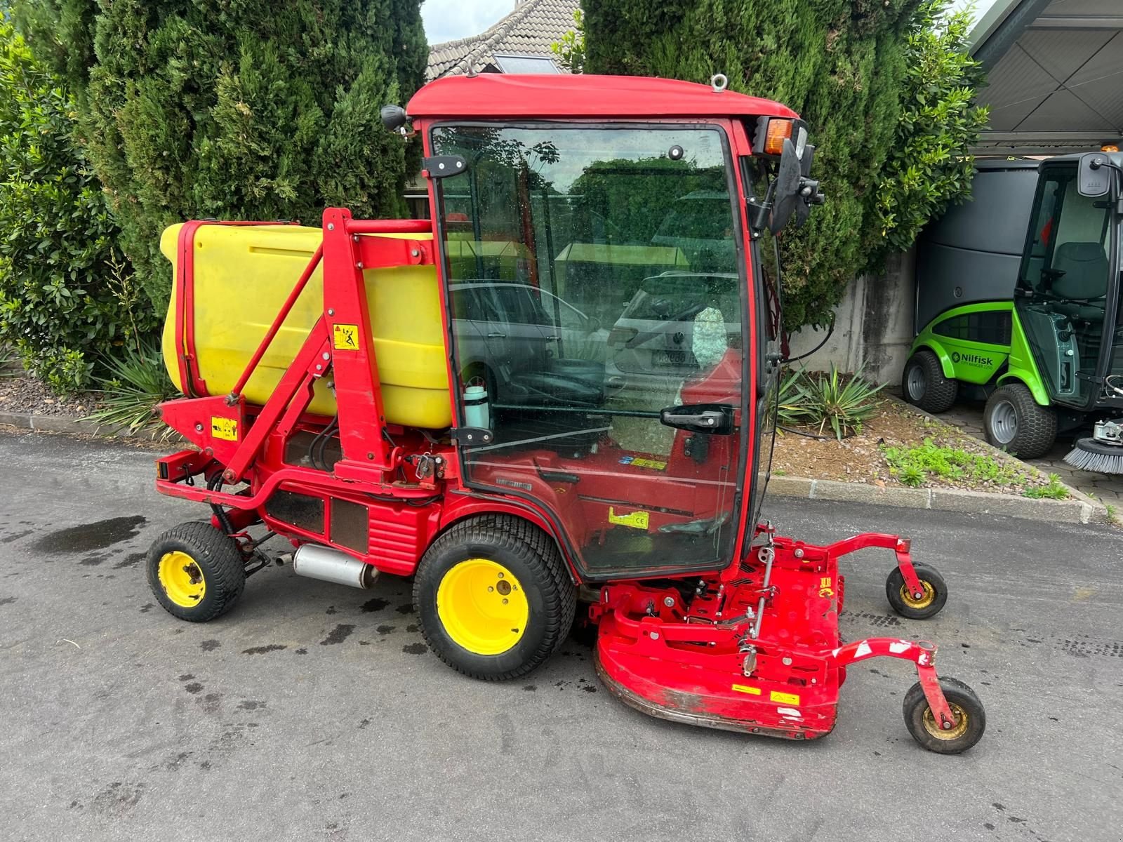 Rasentraktor от тип Sonstige Gianni Ferrari PG - GB253, Gebrauchtmaschine в Eppan (BZ) (Снимка 3)