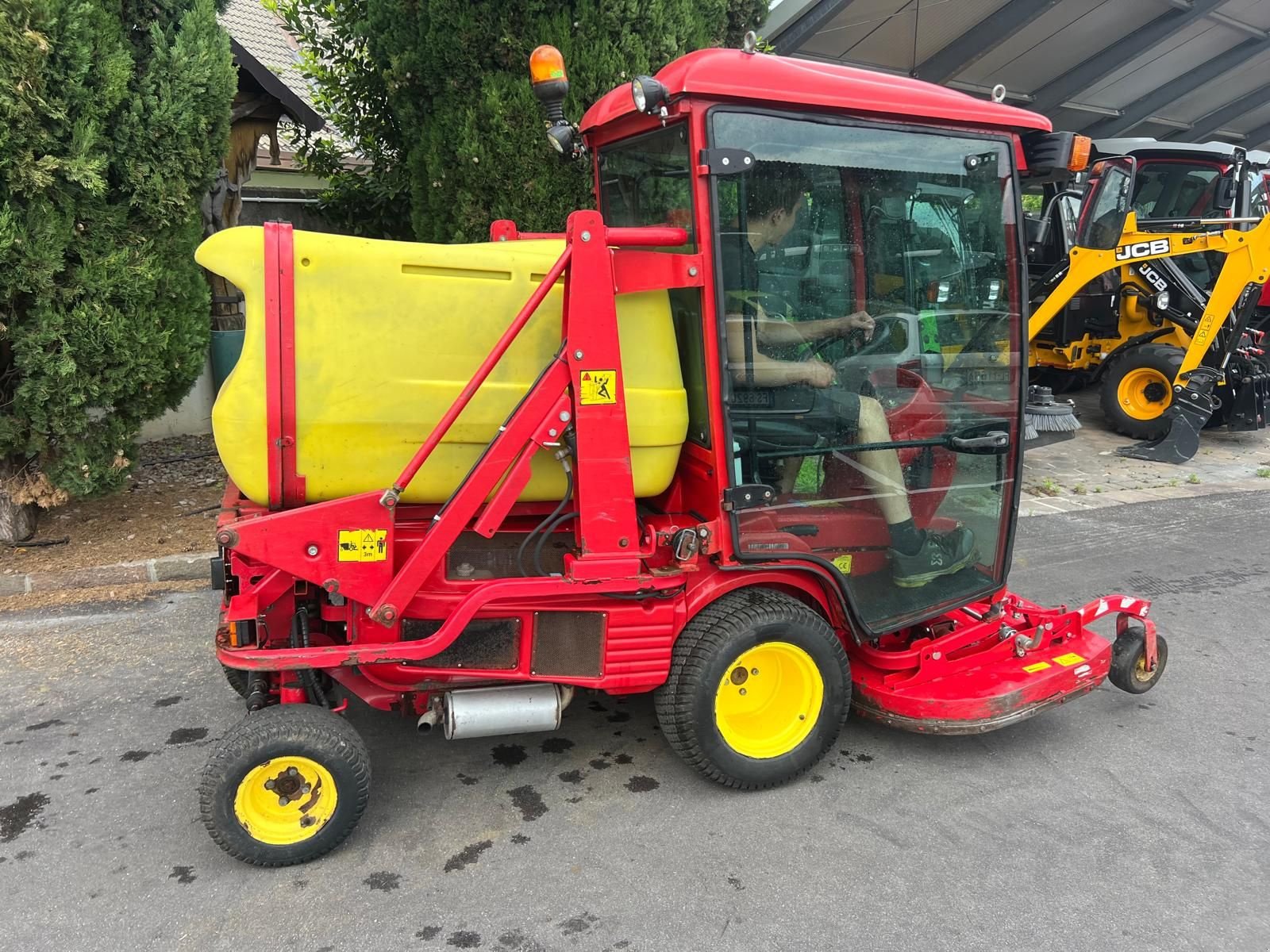 Rasentraktor от тип Sonstige Gianni Ferrari PG - GB253, Gebrauchtmaschine в Eppan (BZ) (Снимка 4)