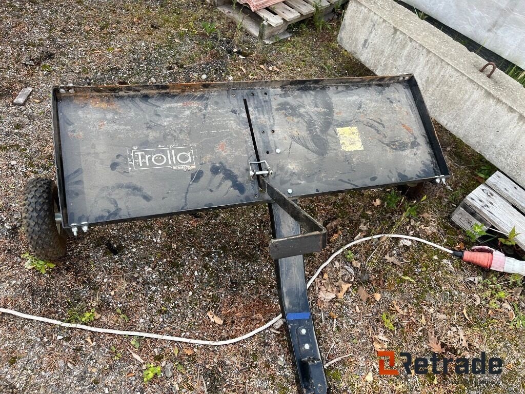 Rasentraktor tip Sonstige Græsplænelufter til Plænetraktor, Gebrauchtmaschine in Rødovre (Poză 4)