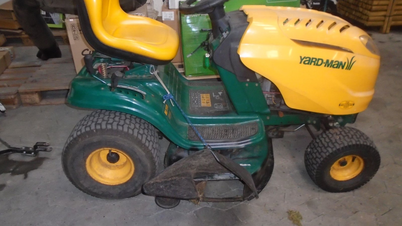 Rasentraktor typu Sonstige HG 7175, Gebrauchtmaschine v Viborg (Obrázek 3)