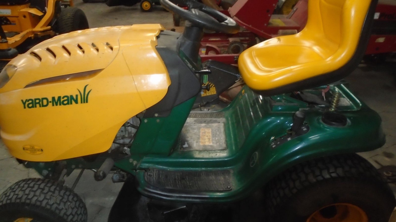 Rasentraktor typu Sonstige HG 7175, Gebrauchtmaschine v Viborg (Obrázek 4)