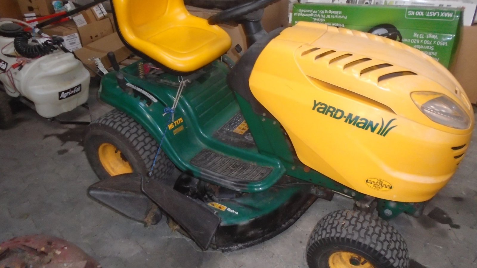 Rasentraktor typu Sonstige HG 7175, Gebrauchtmaschine v Viborg (Obrázek 1)