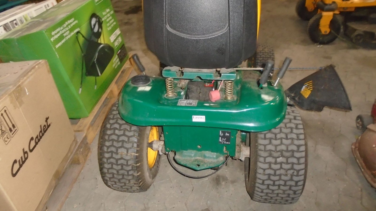 Rasentraktor typu Sonstige HG 7175, Gebrauchtmaschine v Viborg (Obrázek 5)