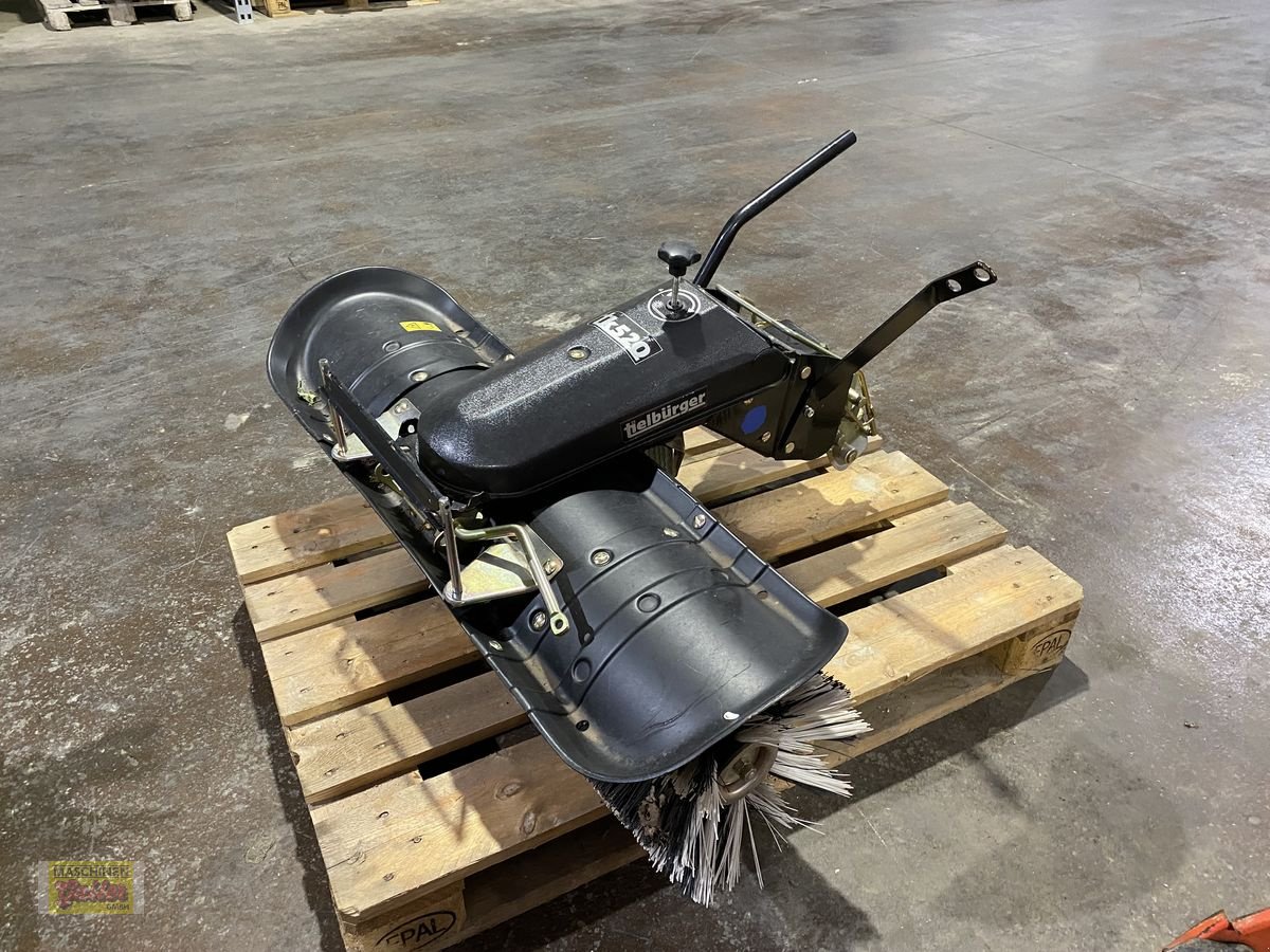 Rasentraktor des Typs Sonstige Kehrmaschine Thielburger TK 520, Gebrauchtmaschine in Kötschach (Bild 1)