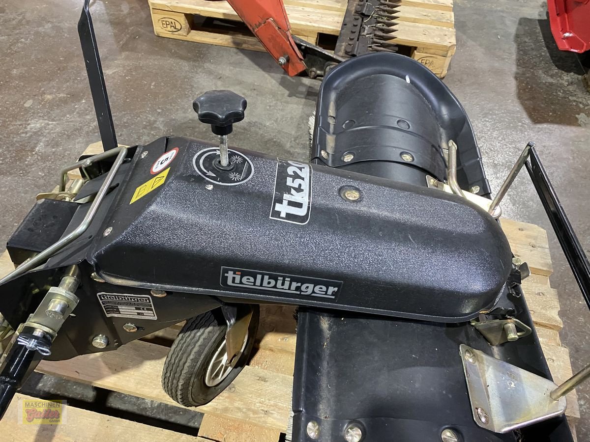 Rasentraktor des Typs Sonstige Kehrmaschine Thielburger TK 520, Gebrauchtmaschine in Kötschach (Bild 8)