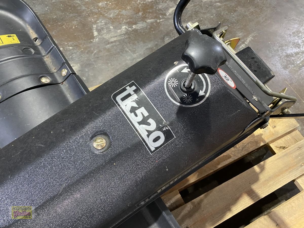 Rasentraktor des Typs Sonstige Kehrmaschine Thielburger TK 520, Gebrauchtmaschine in Kötschach (Bild 10)