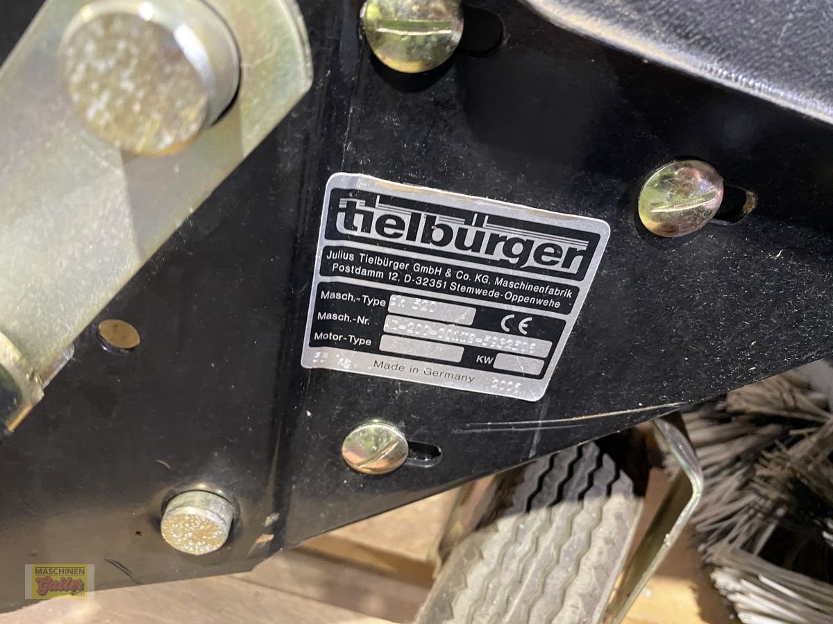 Rasentraktor des Typs Sonstige Kehrmaschine Thielburger TK 520, Gebrauchtmaschine in Kötschach (Bild 7)