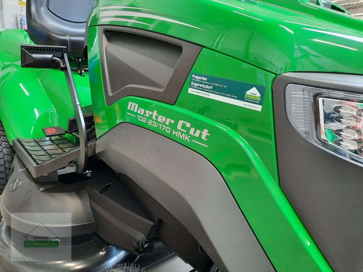 Rasentraktor a típus Sonstige Mastercut- 23/170 HMK, Neumaschine ekkor: Engerwitzdorf (Kép 1)