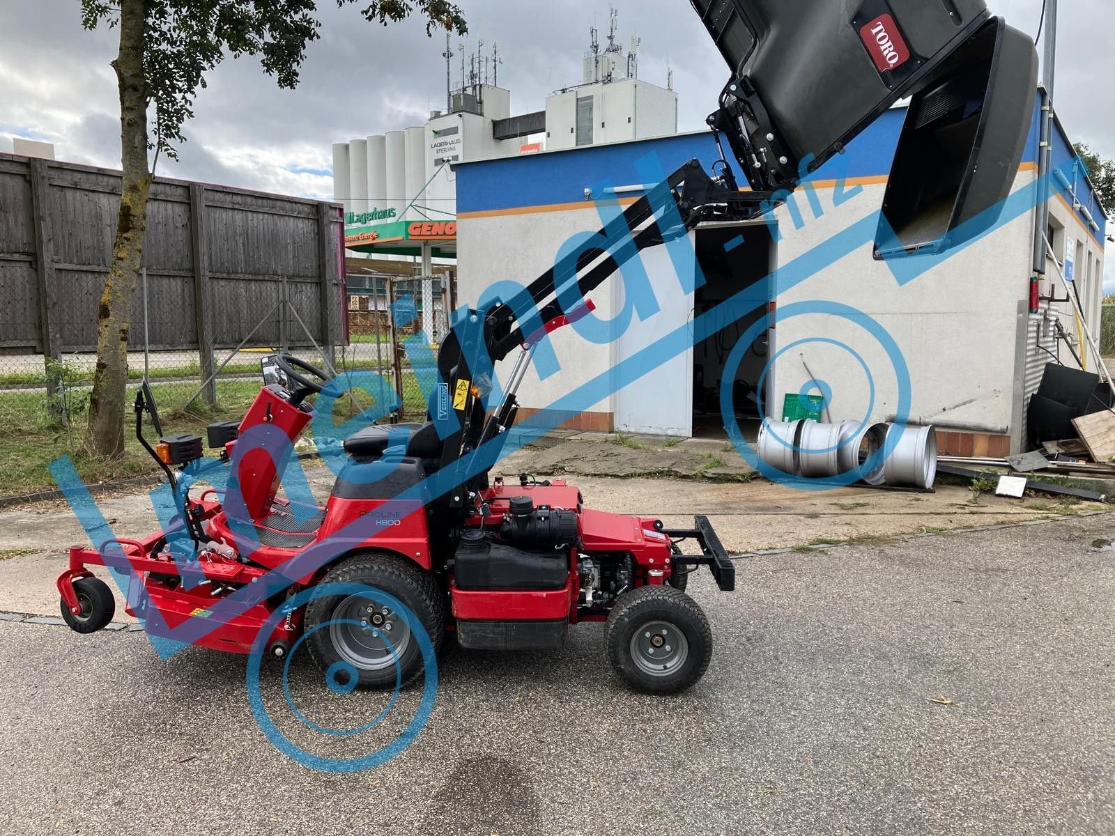 Rasentraktor a típus Sonstige Toro Pro Line H 800, Gebrauchtmaschine ekkor: Eferding (Kép 7)