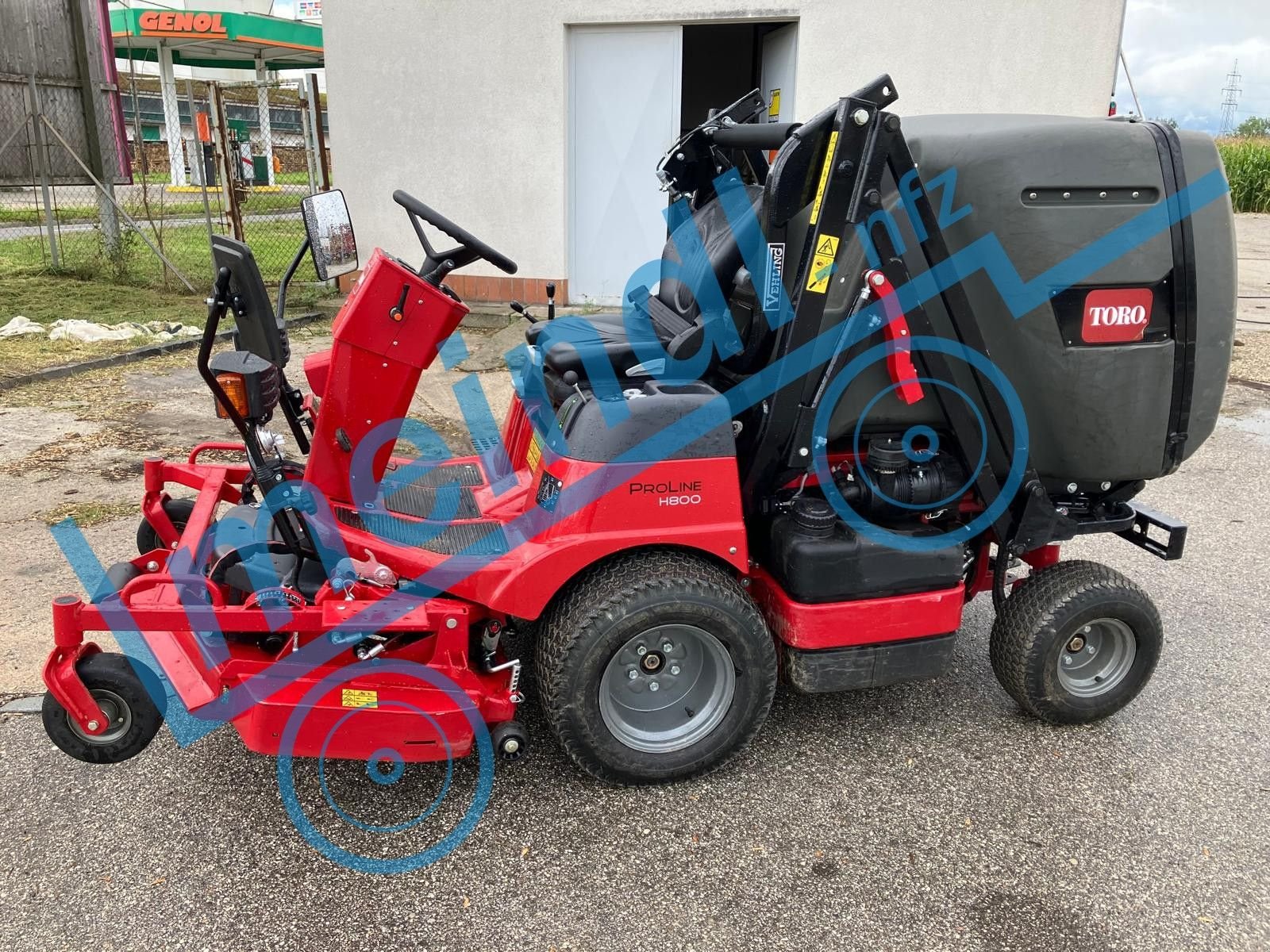 Rasentraktor a típus Sonstige Toro Pro Line H 800, Gebrauchtmaschine ekkor: Eferding (Kép 1)