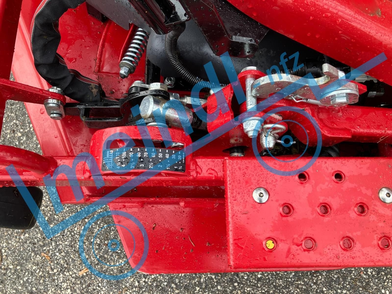 Rasentraktor a típus Sonstige Toro Pro Line H 800, Gebrauchtmaschine ekkor: Eferding (Kép 5)