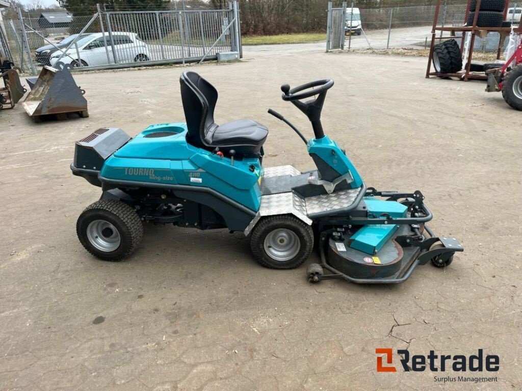 Rasentraktor typu Sonstige TOURNO Græsklipper 4WD, Gebrauchtmaschine v Rødovre (Obrázek 4)