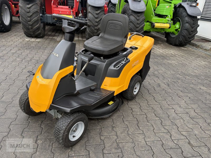 Rasentraktor van het type Stiga 1066 Combi, Gebrauchtmaschine in Burgkirchen (Foto 1)