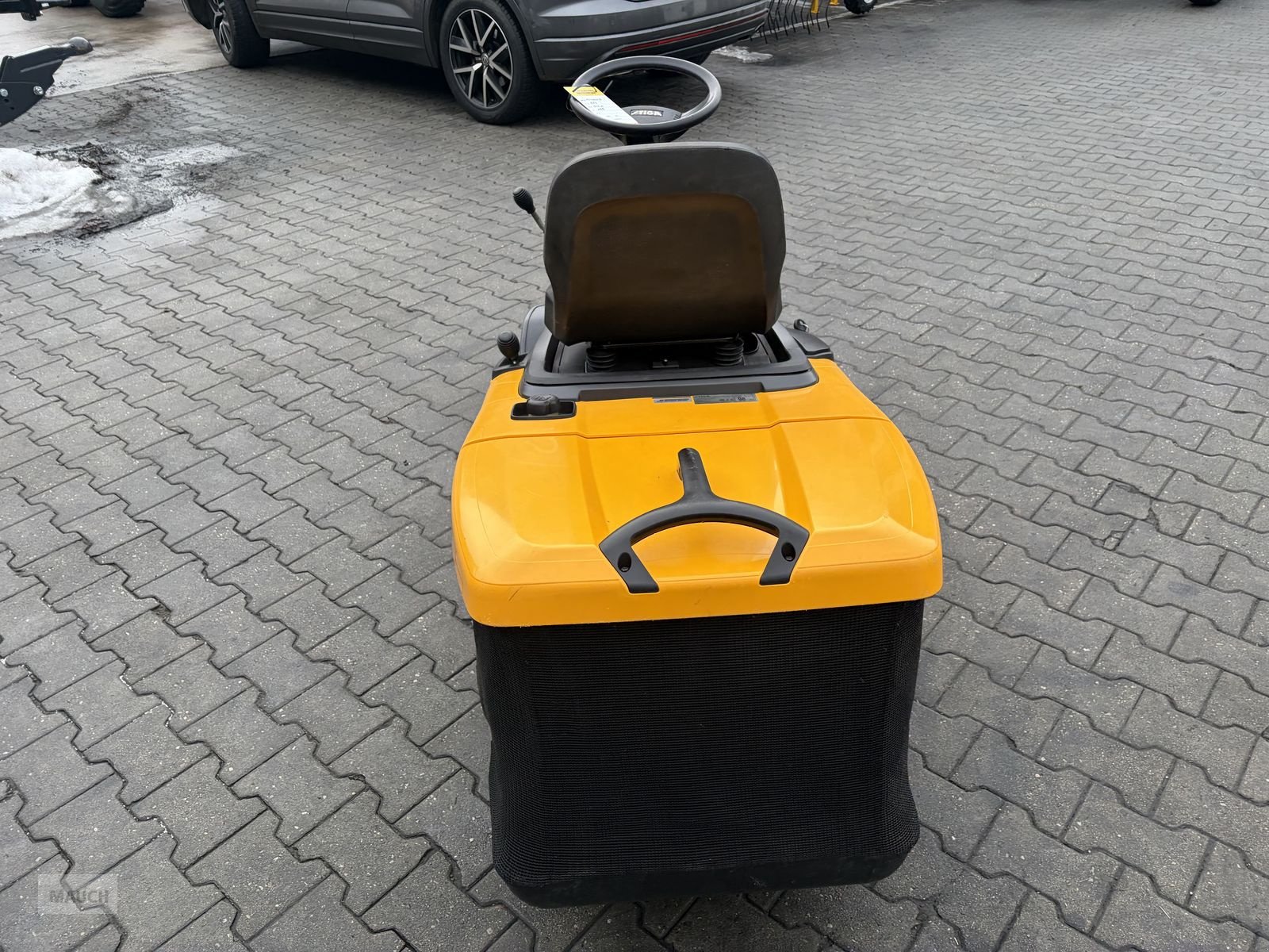 Rasentraktor van het type Stiga 1066 Combi, Gebrauchtmaschine in Burgkirchen (Foto 10)