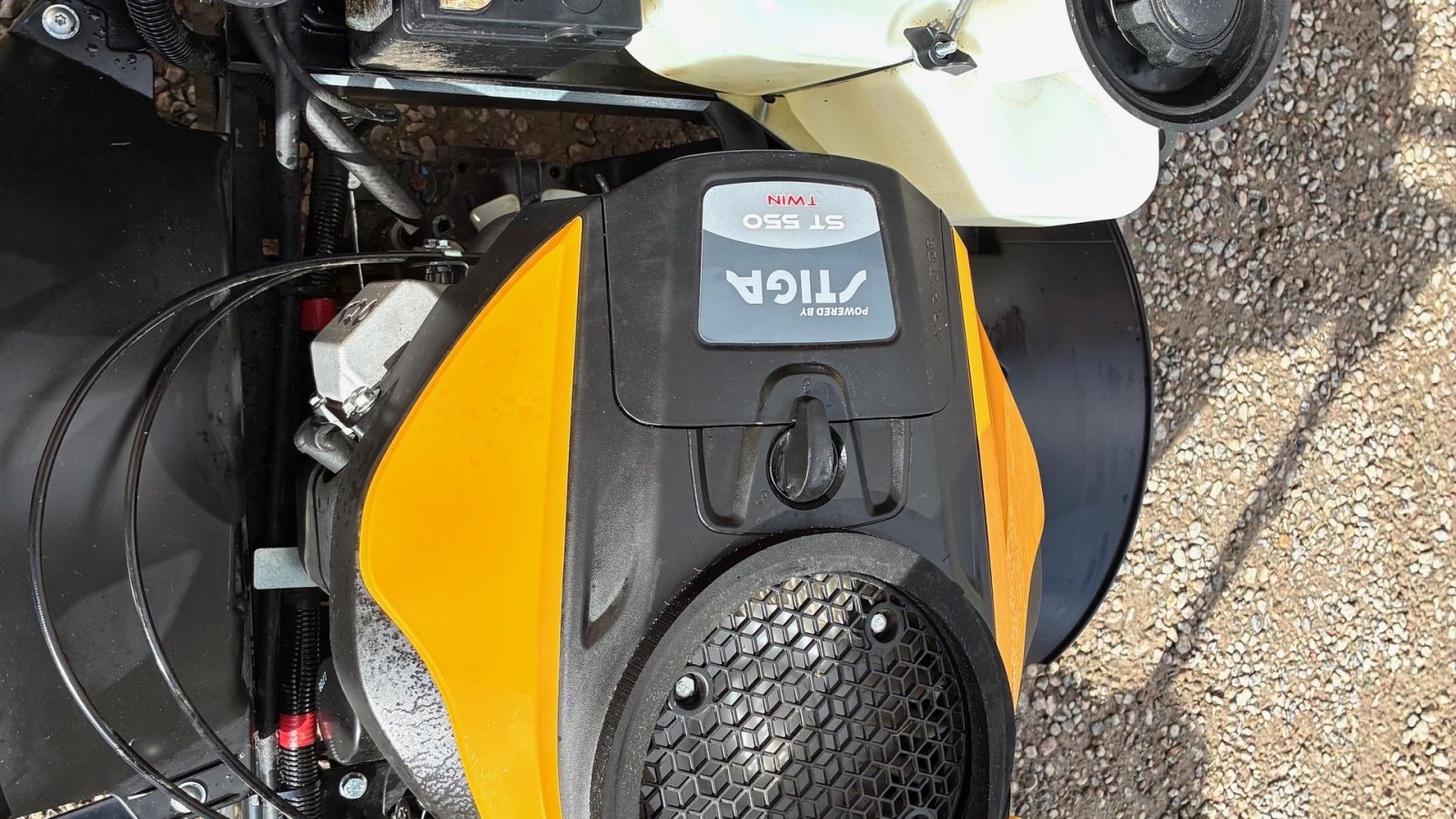 Rasentraktor от тип Stiga 500W, Gebrauchtmaschine в Tinglev (Снимка 3)