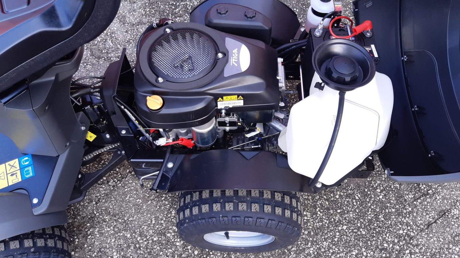 Rasentraktor typu Stiga 500W, Gebrauchtmaschine v Suldrup (Obrázek 3)