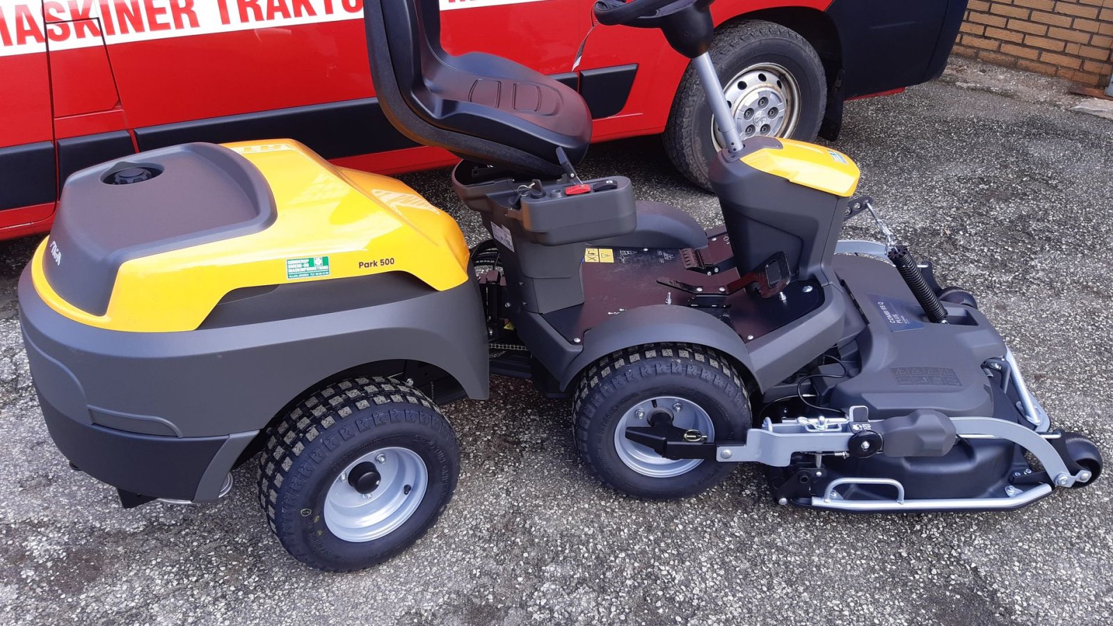 Rasentraktor typu Stiga 500W, Gebrauchtmaschine v Suldrup (Obrázek 5)