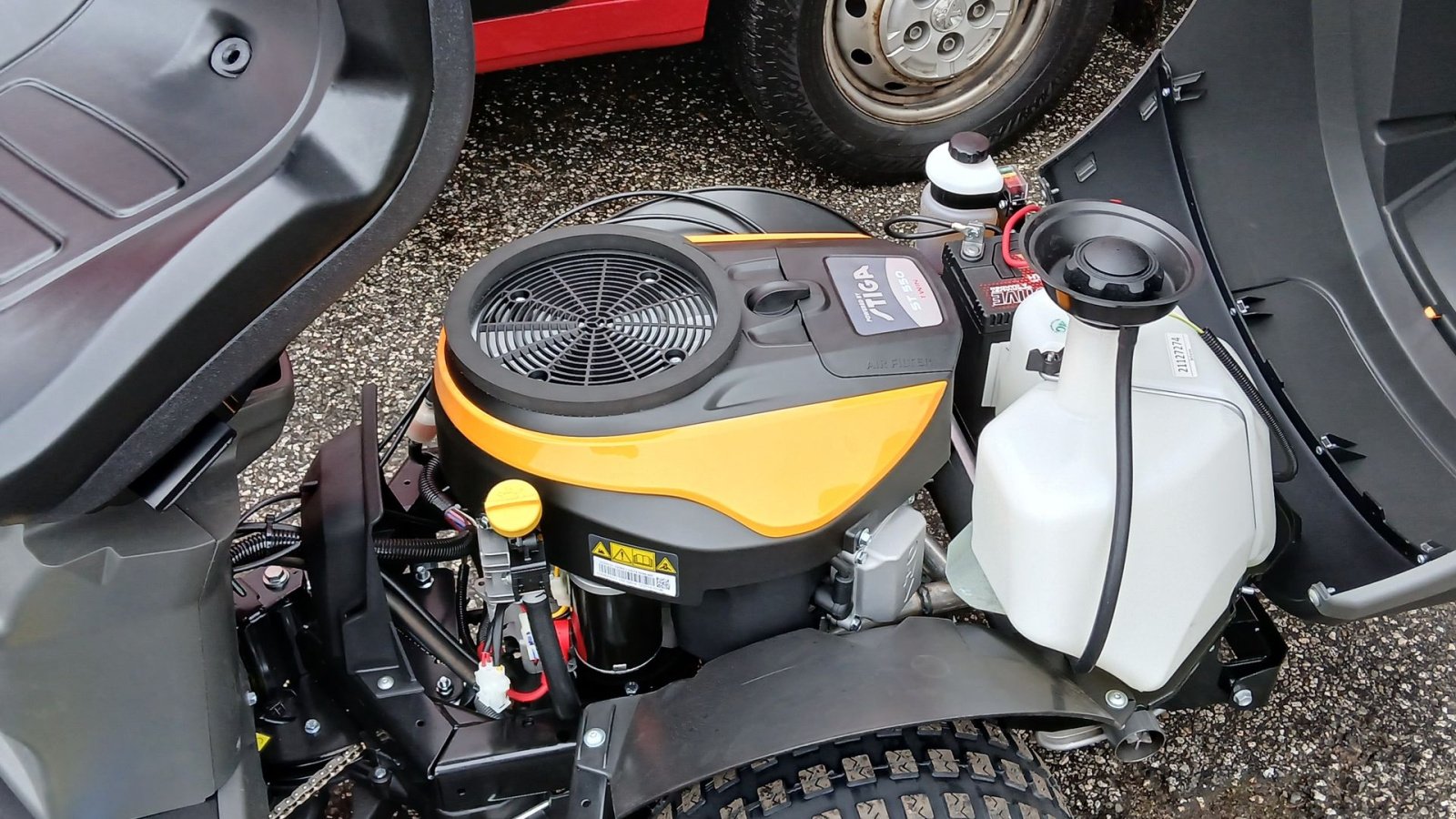 Rasentraktor za tip Stiga 500W, Gebrauchtmaschine u Suldrup (Slika 4)