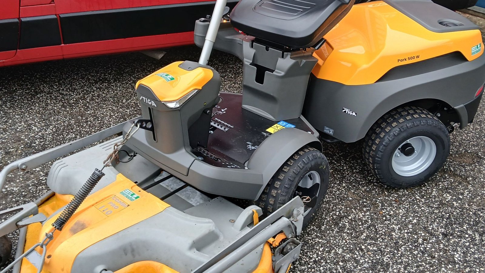 Rasentraktor za tip Stiga 500W, Gebrauchtmaschine u Suldrup (Slika 2)