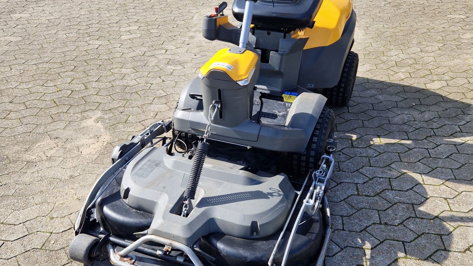 Rasentraktor des Typs Stiga 500WX, Gebrauchtmaschine in Sørvad (Bild 1)