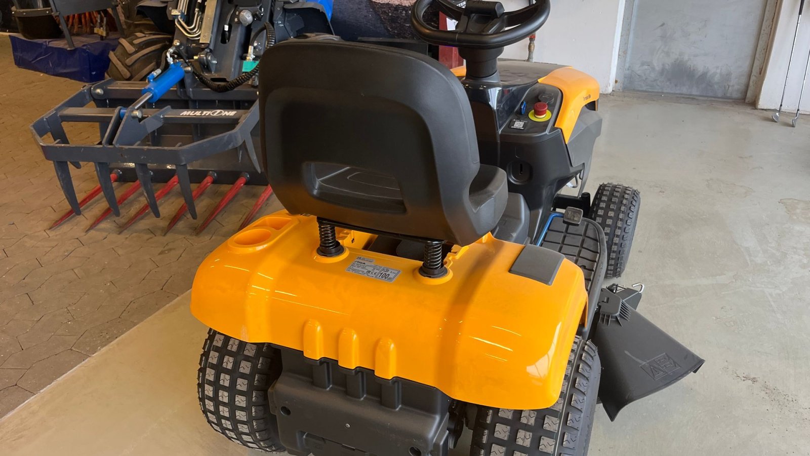 Rasentraktor typu Stiga 598e 100 % Elektrisk, Gebrauchtmaschine v Vejle (Obrázek 3)