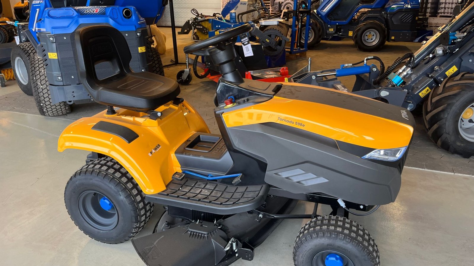 Rasentraktor typu Stiga 598e 100 % Elektrisk, Gebrauchtmaschine v Vejle (Obrázek 4)