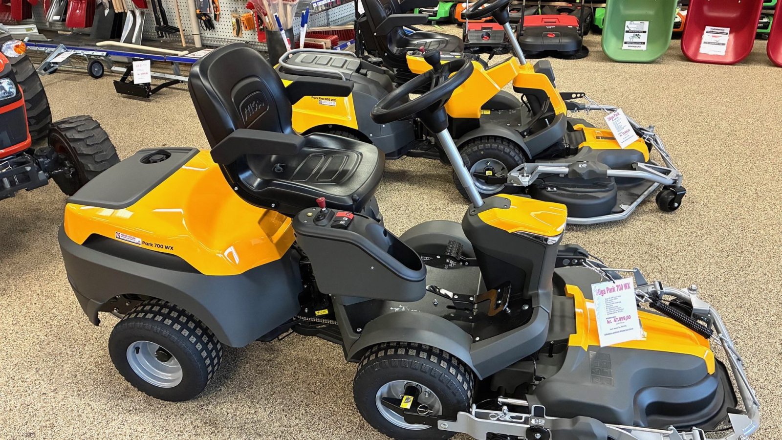 Rasentraktor типа Stiga 700WX, Gebrauchtmaschine в Tinglev (Фотография 1)