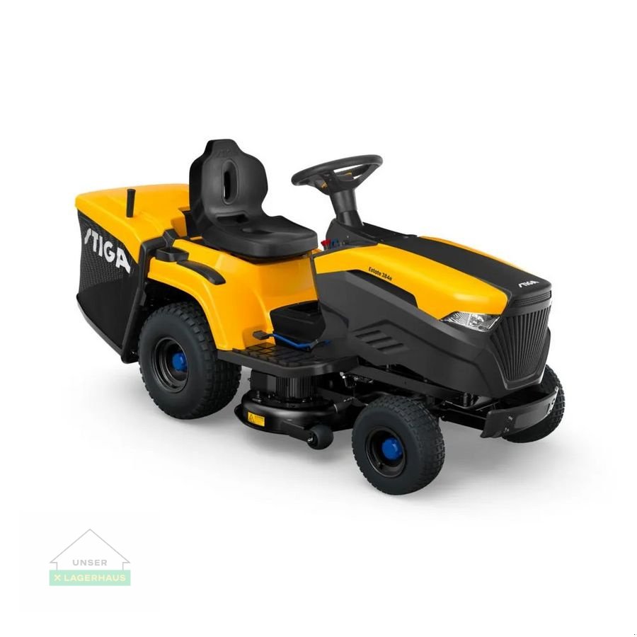 Rasentraktor des Typs Stiga Akkurasentraktor Estate 384e Stiga, Neumaschine in Engerwitzdorf (Bild 1)