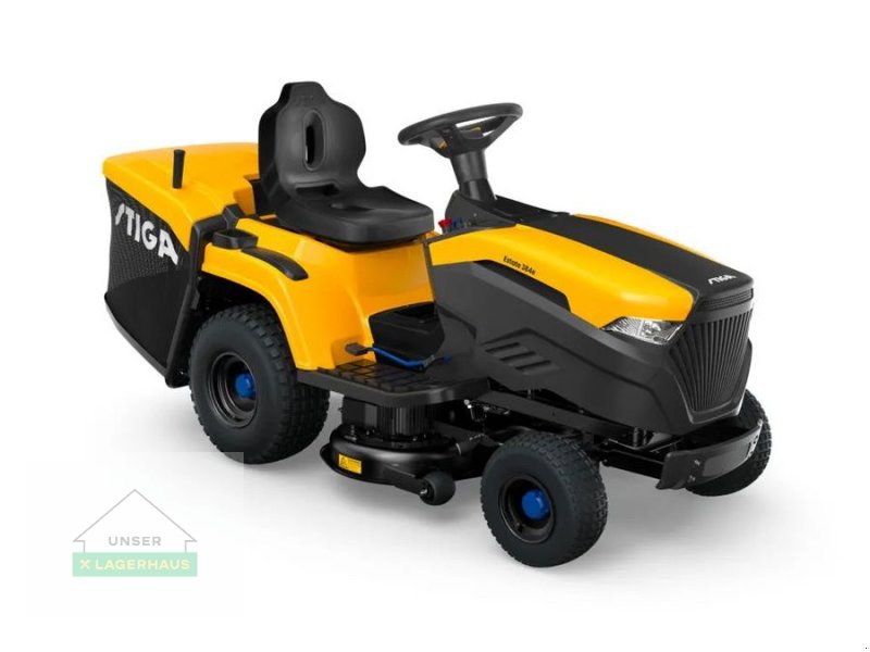 Rasentraktor des Typs Stiga Akkurasentraktor Estate 384e Stiga, Neumaschine in Engerwitzdorf (Bild 1)