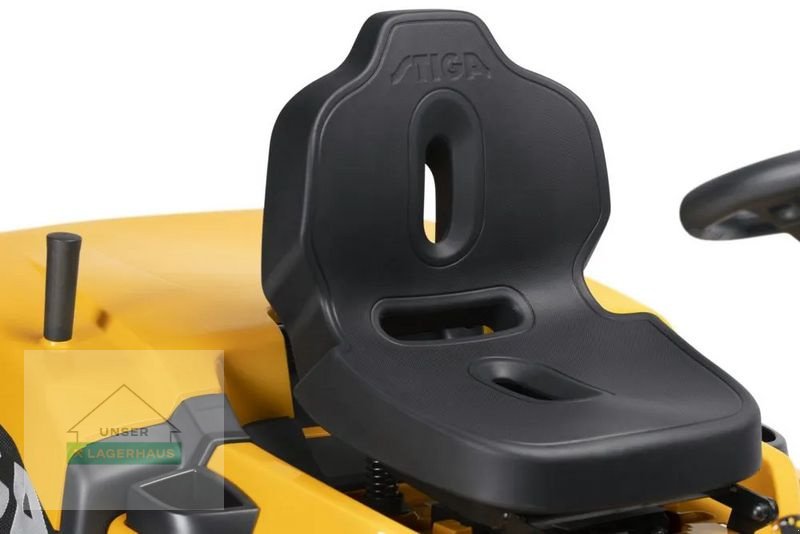 Rasentraktor des Typs Stiga Akkurasentraktor Estate 384e Stiga, Neumaschine in Engerwitzdorf (Bild 3)